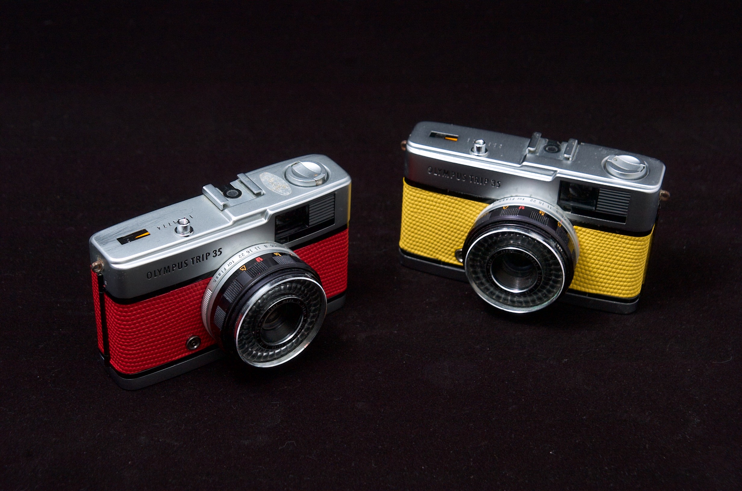 Olympus Trip 35 – AK Siong's Photo Gear Journey