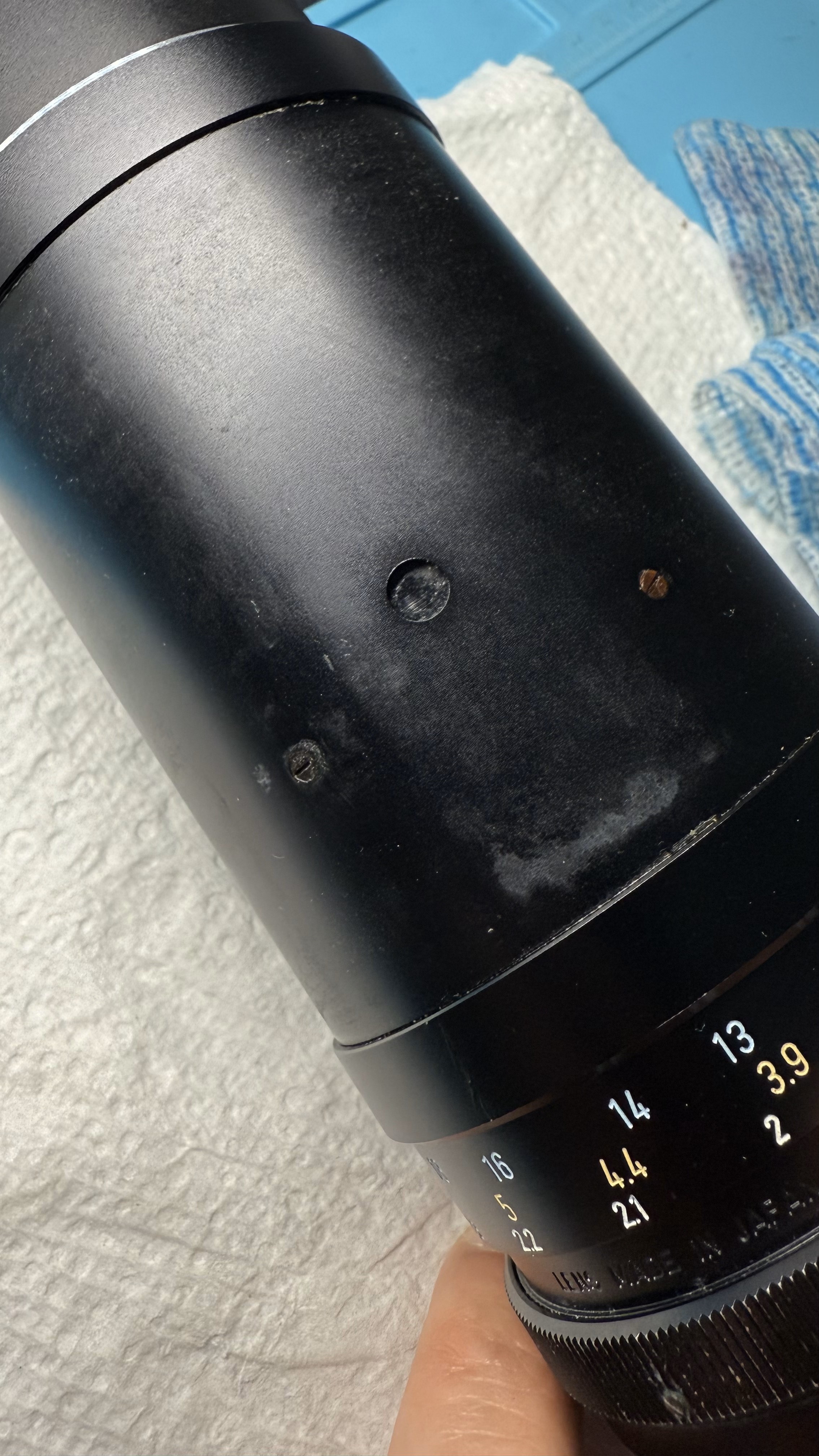 Disassembling and Cleaning the Pentax Takumar 85–210mm Zoom Lens