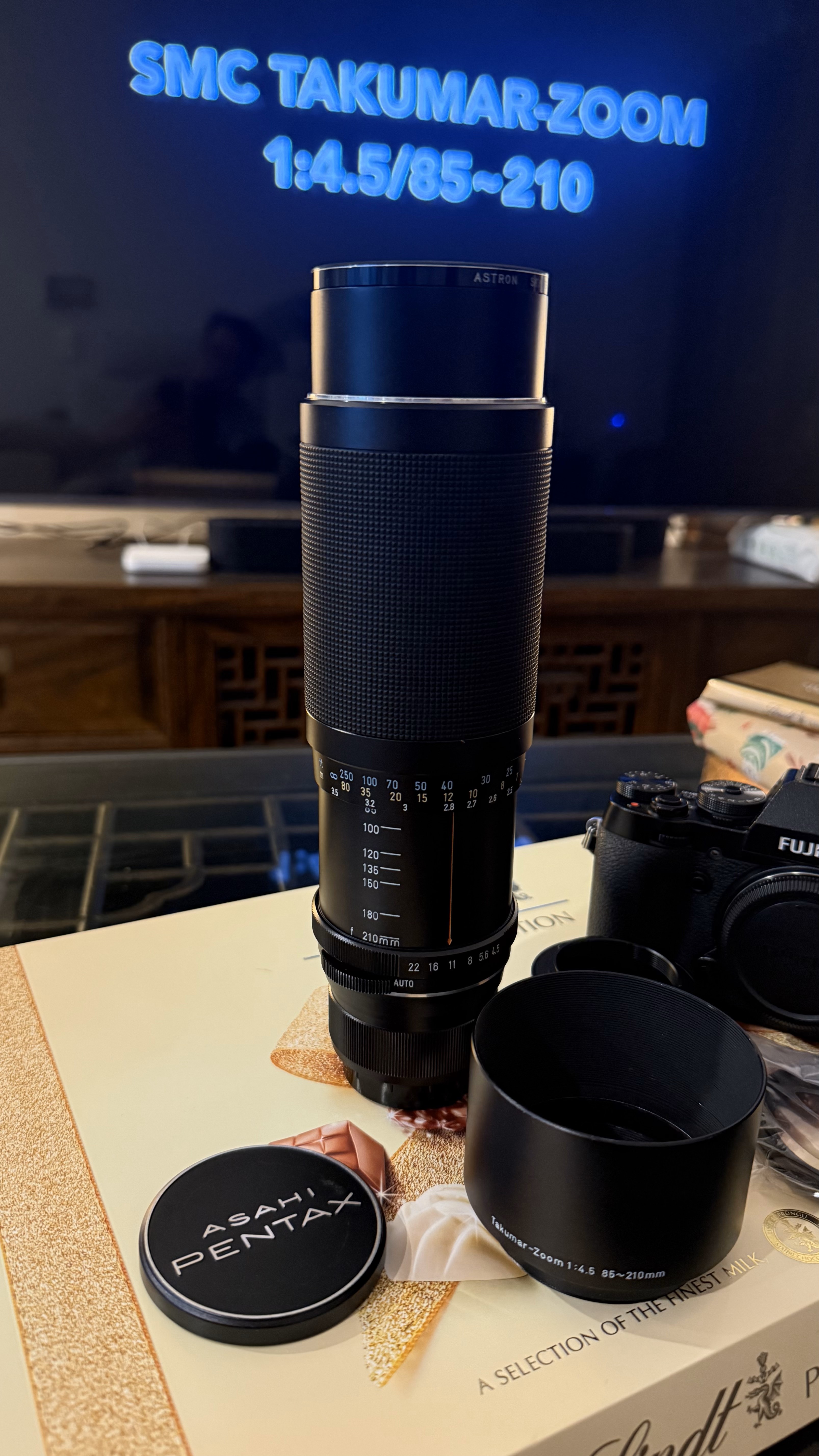 Disassembling and Cleaning the Pentax Takumar 85–210mm Zoom Lens